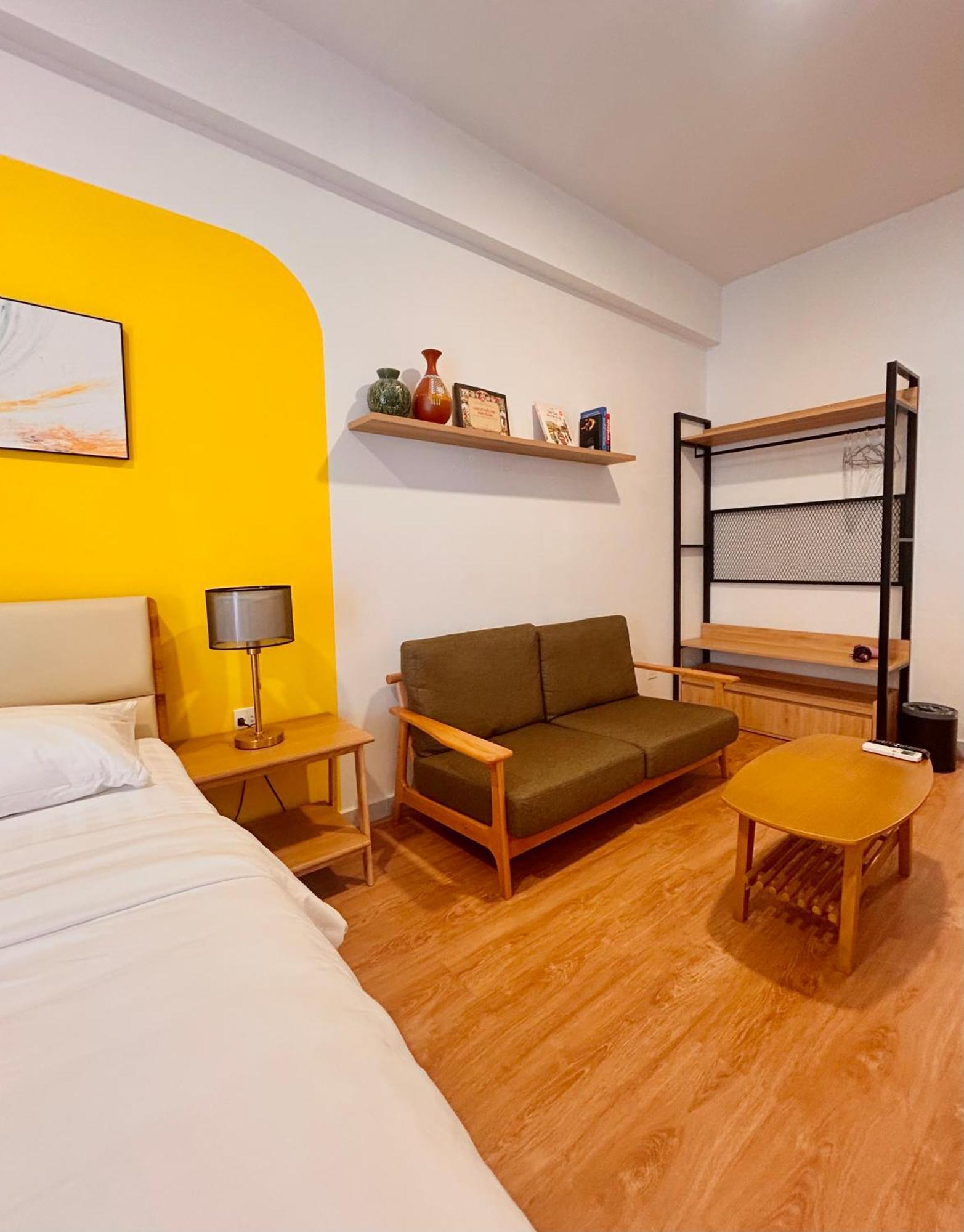 Soho Residence Studio Apartment Хошимин Экстерьер фото